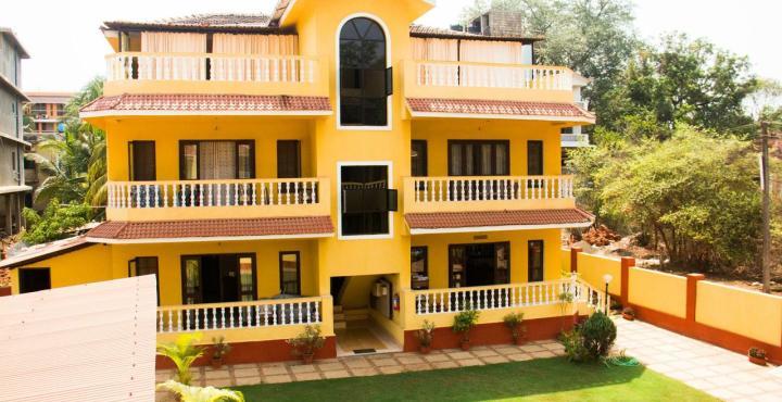 Marina Bay Beach Resort Candolim Extérieur photo